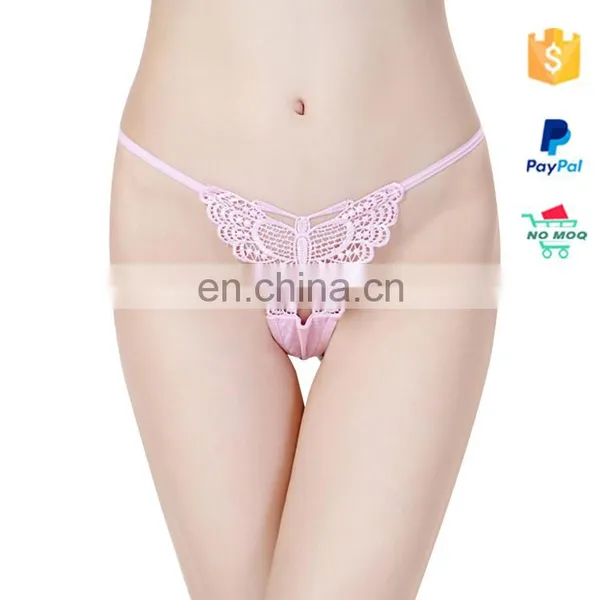 Pink Sexy Lingeries Factories of Women's Underwear Direct Sale