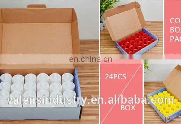 Hot Selling Flameles Colorful Electric LED Candle for Saint Valentine's Day/Birthday/Party/Wedding/making a Proposal photo-6
