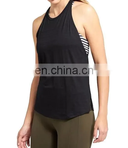 Cotton Gym Vest Women Yoga Tank Tops Wholesale photo-3