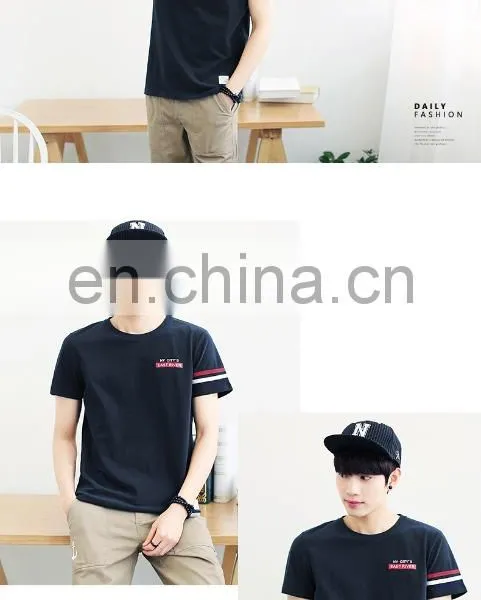 Adults Age Group and With Pattern Design T-shirts Fashion Custom T Shirt photo-2