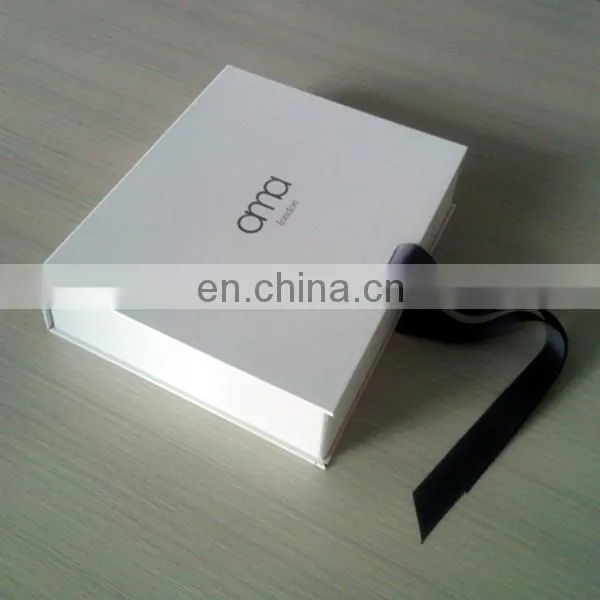 Gift Paper Box Flat Packed Save Space Custom Printed Clothing Packaging Gift Paper Box photo-2