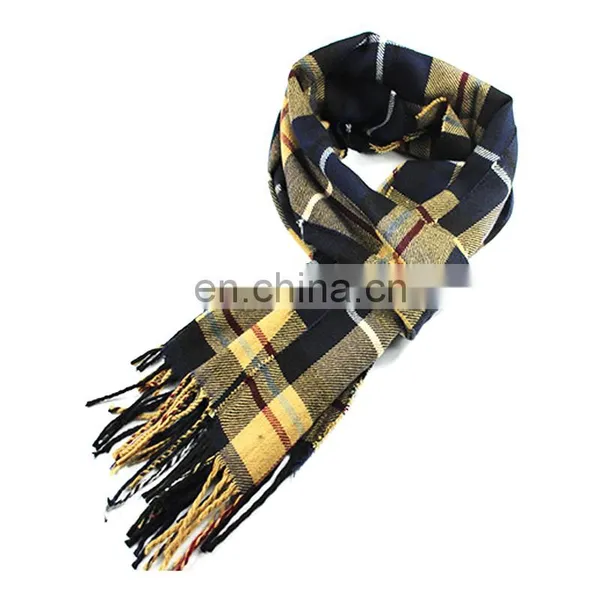 Hot Selling Imitation Cashmere New Stripe Scarf photo-3