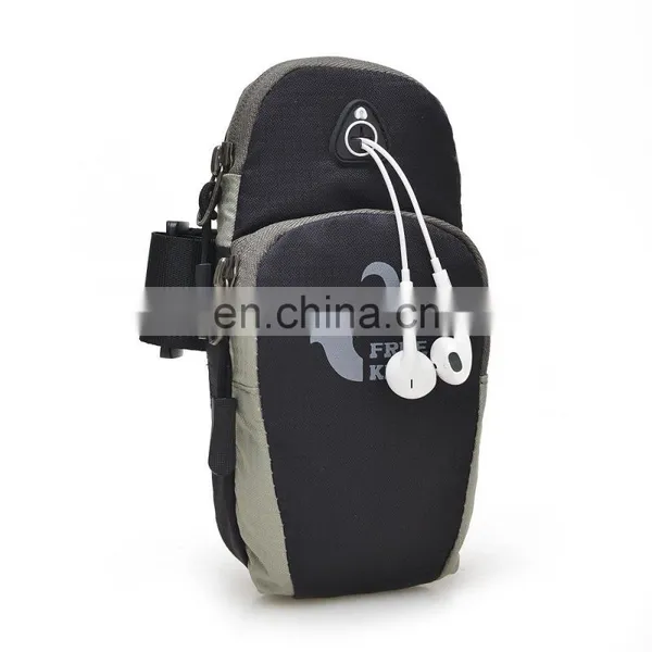Cheap Outdoor Cycling Sports Running Camping Wrist Pouch Mobile Phone Arm Bag Key Money Arm Sports Bag photo-3