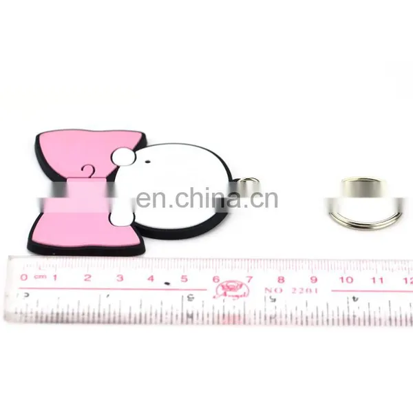Keychain Maker Wholesale Custom Cheap Cute Soft Pvc Doll Keychains No Minimum photo-5