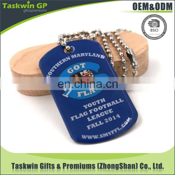 Cheap Wholesale Custom Metal Dog Tag Necklace for People / Pets photo-6