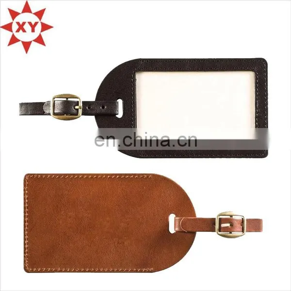 Hot Sale Making Leathe Rdesign Luggage Tags Wholesale photo-2