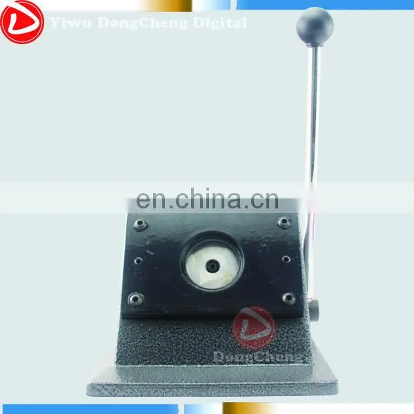 Round Paper Cutter of 37mm Badge Paper Cutting Machine photo-4