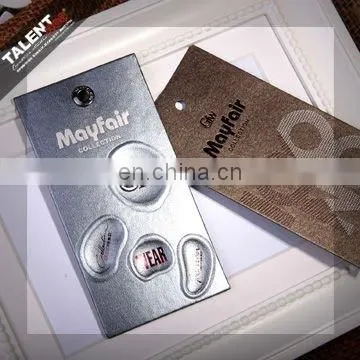 Special Material and Exquisite Workmanship Paper Garment Hang Tags photo-2