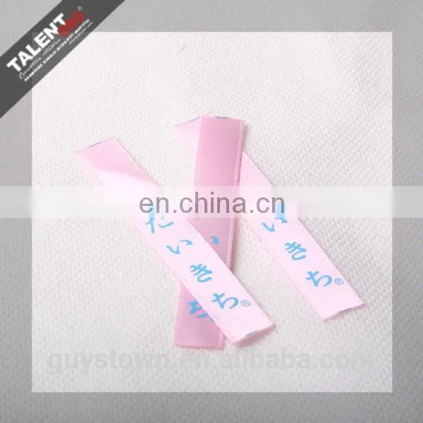 Custom Silk Printed Brand Name Logo Label for Clothing photo-3