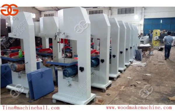 Automatic High Effiency Wood Cutting Band Saw Machine Manufacturer in China photo-4