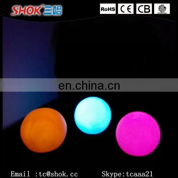 Color Changing Led Snowball Lights Led Moon Light Ball photo-4