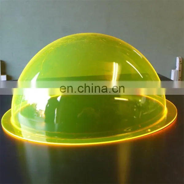 Factory Custom PMMA Half Sphere Plelxiglass Dome Hemisphere Acrylic Half Dome photo-4