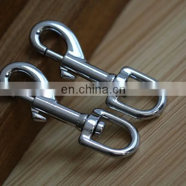 High Quality Handbag Accessory Metal Snap Hooks/lobster Claw Snap Hook for Bag Handle photo-2