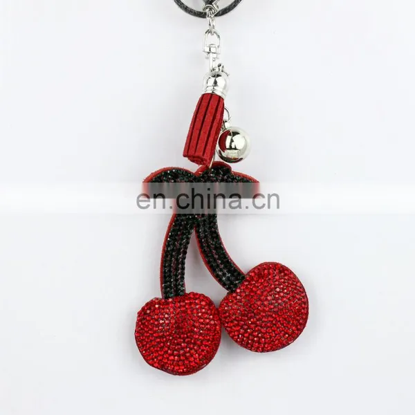 Red Tassel Pendant With Diamond photo-3