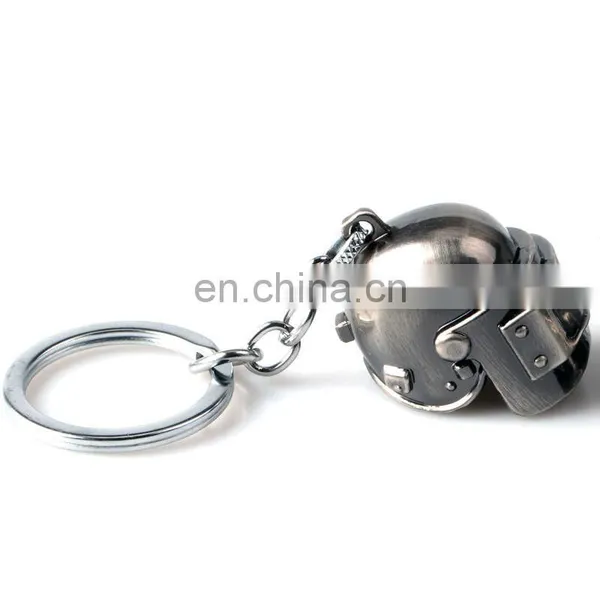 PUBG Level 3D Helmet Key Ring Playerunknown's Battlegrounds Keychain photo-3