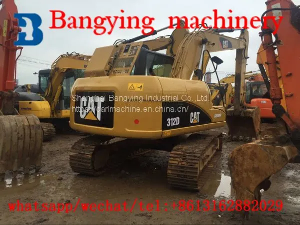 Used CAT 312D Crawler Excavator 312d/315d Excavator photo-2