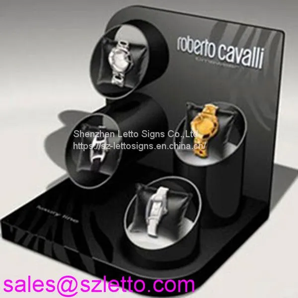 Famous Brand Custom Acrylic Watch Display Stand photo-4