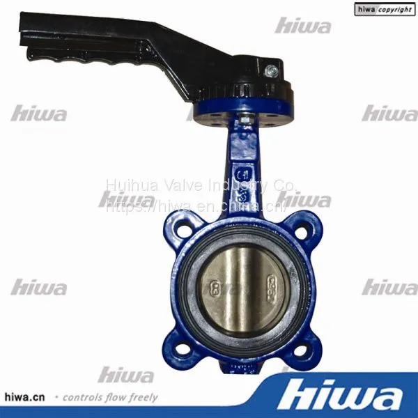 B20L-YX/HJ/SX Lug Type Butterfly Valve