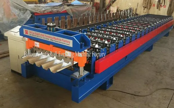 Special Thin Aluminium Roofing Tile Forming Machine photo-5