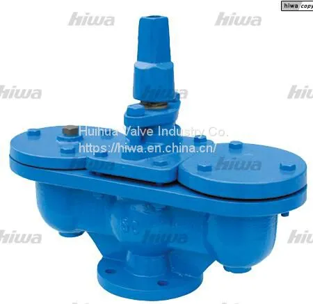 Double Orifice Air Release Valves