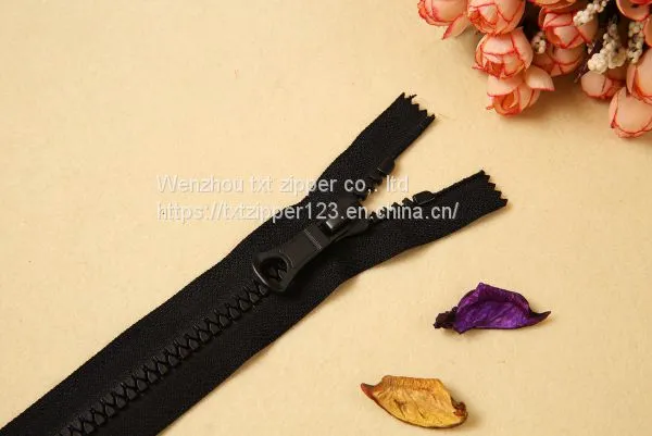 #3 #5 #8 #10 #15 #20 Plastic Zipper With the Shape of Corn Teeth Close End photo-2