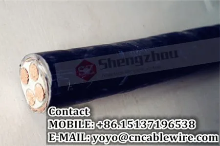 0.6/1 kV 4 Cores XLPE Insulated STA Power Cable