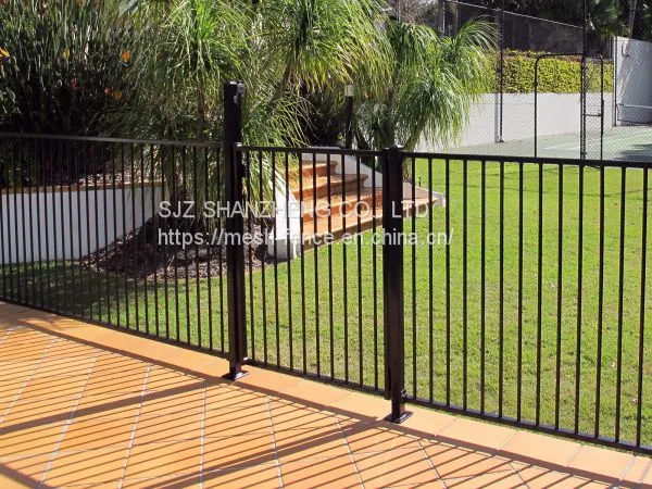Aluminum Fence/aluminum Flat Top Fence/ Aluminum Picket Fence photo-4