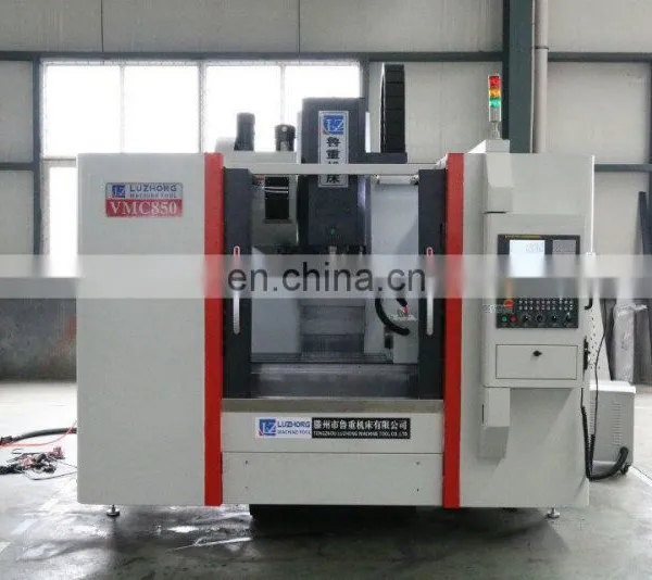 Precision CNC Milling VMC750 Vertical Machine Center With FANUC Control photo-6