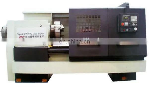 Automatic Metal Pipe Threading Cutting Machine QK1313 photo-5