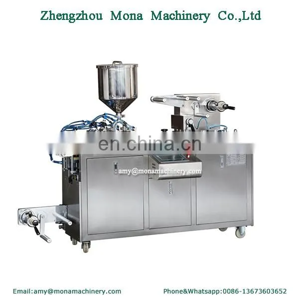 Blister Forming Filling Sealing Machine Injection Blister Packing Machine Plastic Sealer Machine photo-5