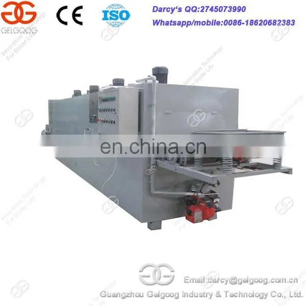 Full Automatic Commercial Sesame Peanut Grinding Separating Chopper Equipment Cashew Nut Roasting Machine photo-6