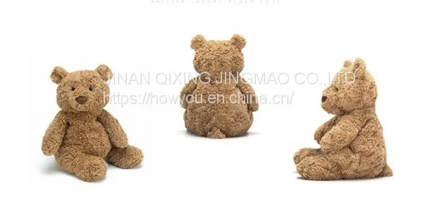 OEM ODM Service Toy Factory Logo Customized Teddy Bear photo-3