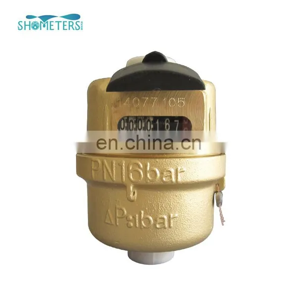 15mm to 25mm Screw Concentric Volumetric Rotary Piston Types Water Meter photo-5
