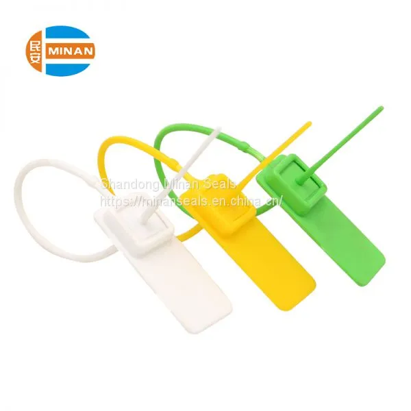 MA - PS 6002 High Security Seals Plastic Cargo Security Airline Safety Tamper Proof Plastic Seal With Bar Code photo-4