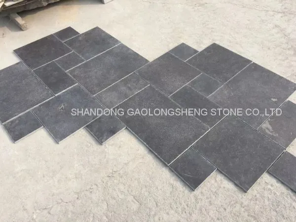 China Blue Limestone, Bluestone, Blue Limestone Flaggings,blue Limestone Steps Wall Coverings Claddings photo-5