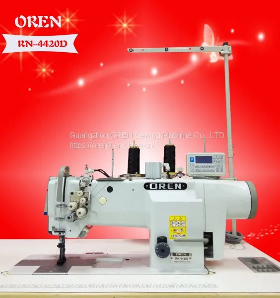 Double Need Top Feed Industrial Sewing Machine photo-2