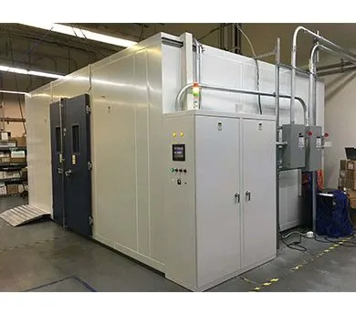 High Temperature Aging Room, Burning Room photo-2