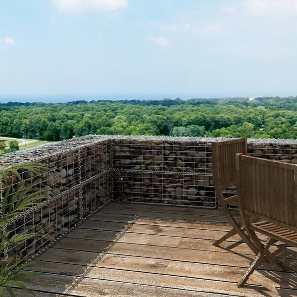 Multipurpose Galvanized Weld Mesh Gabion Baskets 2.0 - 4.0 Mm Wire Diameter photo-3