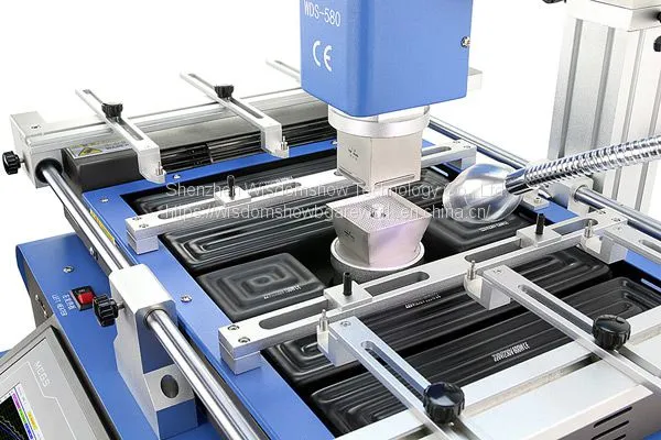 Cheap Mobile Phone Pcb Chips Soldering Station Bga Repair Station WDS-580 photo-5