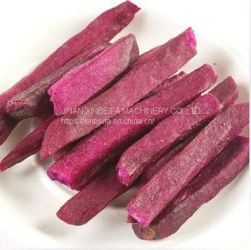 Purple Fries Drying Machine photo-4