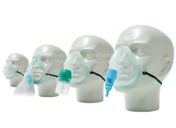 Medical PVC Compound for Rigid Anaesthetic Mask, Semi- Rigid Anaesthetic Mask, Air Sac Pad, Catheter photo-2