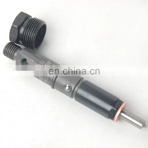 4BT3.9 Diesel Engine Part Fuel System Common Rail Fuel Injector 4937939 photo-2