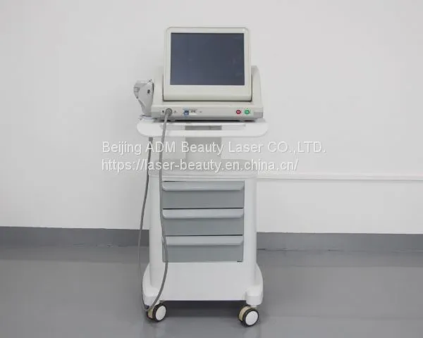 Schönheitssalon Hifu-Ultraschall-Gesichtsstraffungsmaschine hifu Hochintensitäts-Fokussierter Ultraschall hifu-Gesichtsstraffungs- und -Abnehmgerät
