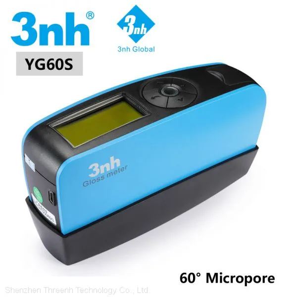 3NH  60° Micropore Gloss Meter Economic Accurate Luster Meter for Marble Plastic Metal