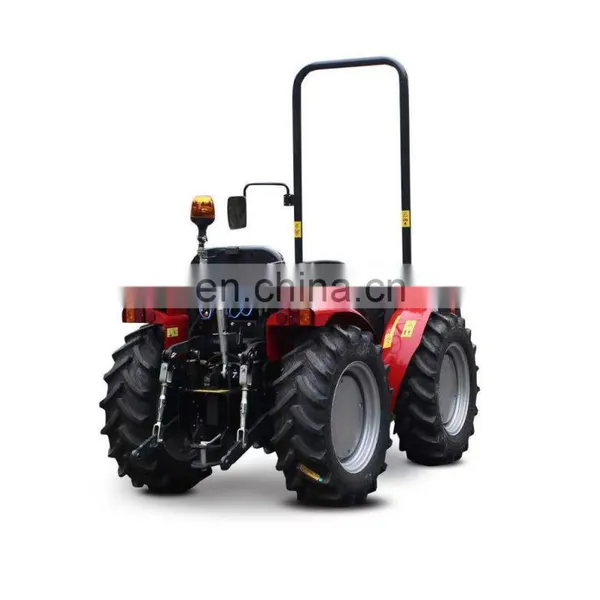PAVESI ZS554 Model 55hp 4wd Orchard Tractor photo-3