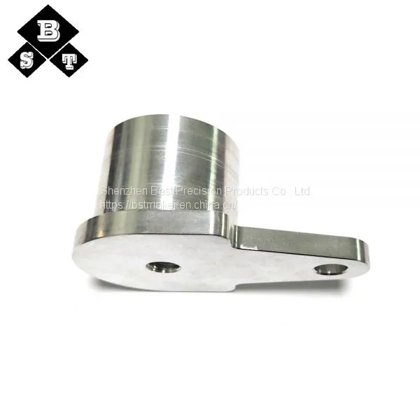 Custom CNC Machined Metal Throttle Bonnet Valve photo-3