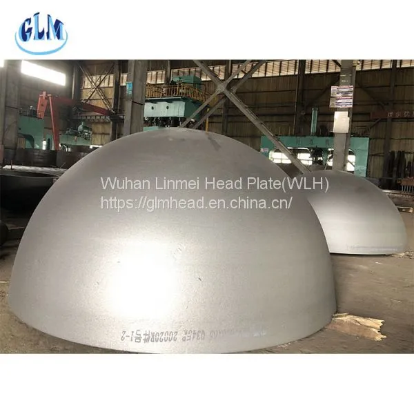 Steel Hemispherical Dished Head Stainless Steel Water Tank Dish Head photo-4