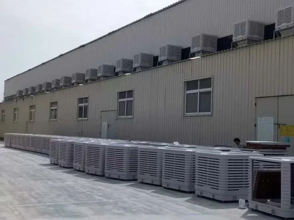 Factory Warehouse Wall Mounted AC Evaporative Air Cooler With CE photo-5