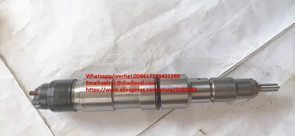 BOSCH Diesel Fuel Injector 0445120045 0 445 120 045 For Man Truck for Sale photo-4