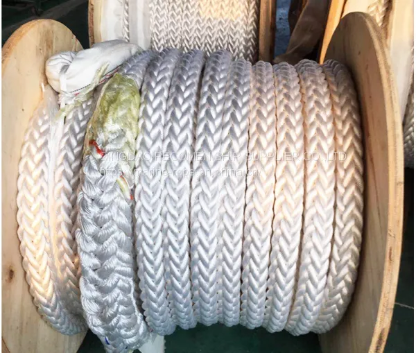 RECOMEN Hot Seller Nylon Cord Marinedouble Braided Nylon Rope 5mm Rope Nylon 6mm photo-2